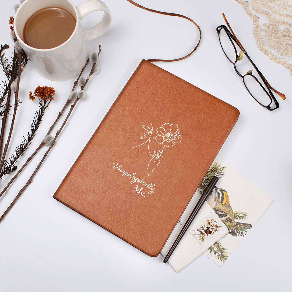 Unapologetically Me Red Journal