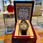 To My Husband Mans Watch