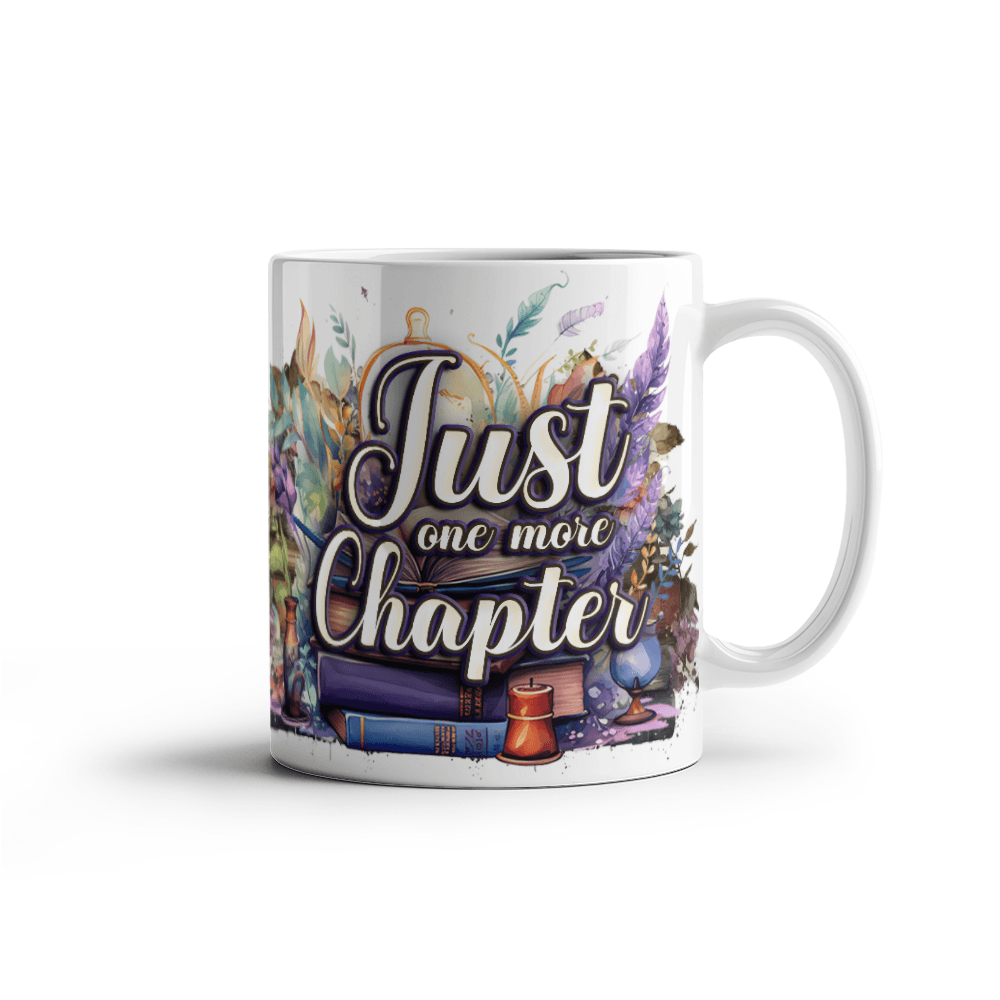 Book Lovers Just Another Chapter Coffee Mug