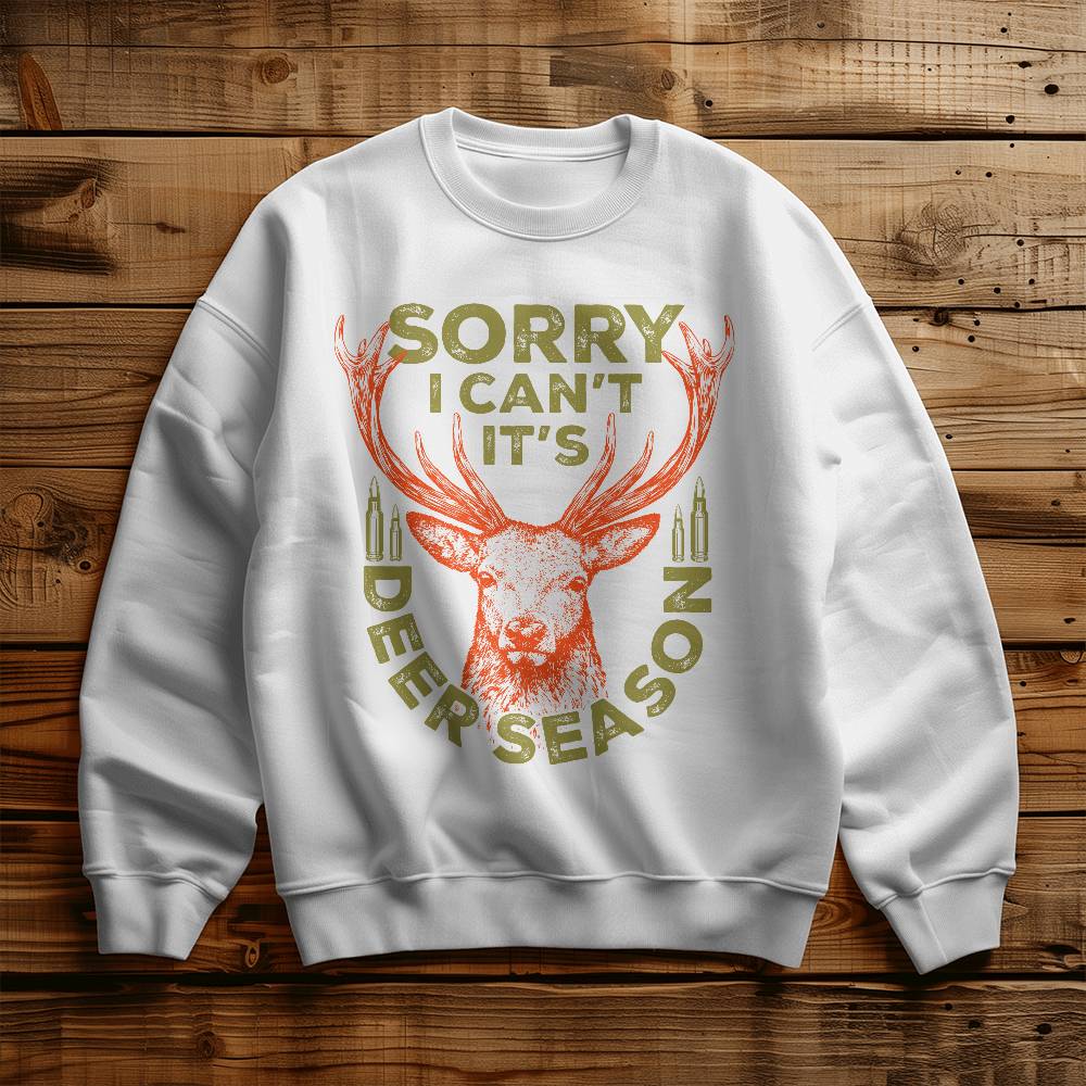 Deer Season Hunting Sweatshirt