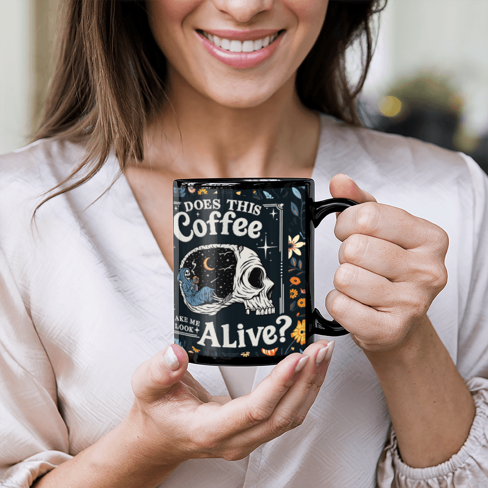 Coffee Keeps Me Alive Coffee Mug