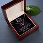 To The Love Of My Life Love You 10K solid yellow gold hearts Necklace