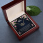 To My Mom Everlasting Love Necklace Pendant: Solid 10k Gold