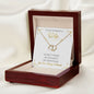 To My Wonderful Wife Everlasting Love Necklace