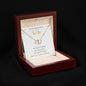 To My Wonderful Wife Everlasting Love Necklace