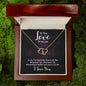 To The Love Of My Life Love You 10K solid yellow gold hearts Necklace