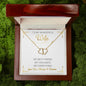 To My Wonderful Wife Everlasting Love Necklace