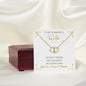 To My Wonderful Wife Everlasting Love Necklace