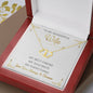 To My Wonderful Wife Everlasting Love Necklace
