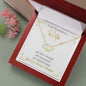 To My Wonderful Wife Everlasting Love Necklace