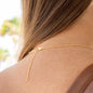 To My Gorgeous Girlfriend 10K solid yellow gold hearts