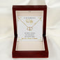 To My Wonderful Wife Everlasting Love Necklace