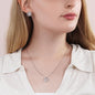 To My Mother Love Always Your Son Love Knot Earring & Necklace Set!
