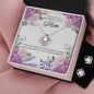 Mothers Day With Love Knot Necklace