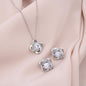 To My Mom Love Knot Earring & Necklace Set!