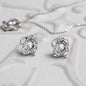 To My Beautiful Wife Forever & Always Love Knot Earring & Necklace Set.