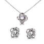 To My Mother Love Always Your Son Love Knot Earring & Necklace Set!