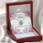 Mothers Day With Love Knot Necklace