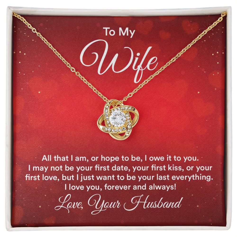 To My Wife Love Your Husband