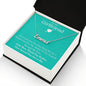 To My Girlfriend Personalized Name Necklace