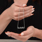 To My Girlfriend Personalized Name Necklace
