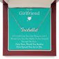 To My Girlfriend Personalized Name Necklace