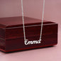 To My Girlfriend Personalized Name Necklace