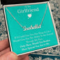 To My Girlfriend Personalized Name Necklace