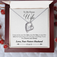 To My Future Wife - For Ever Love Necklace