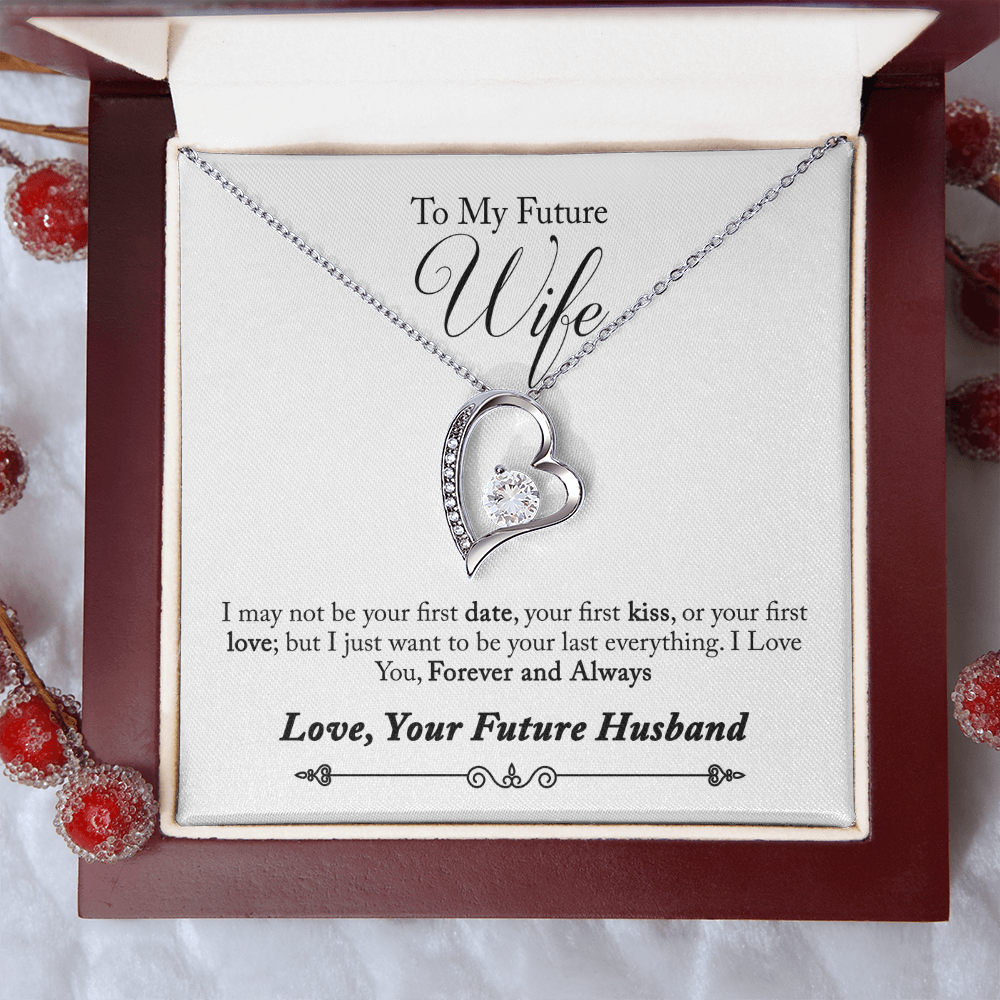 To My Future Wife - For Ever Love Necklace
