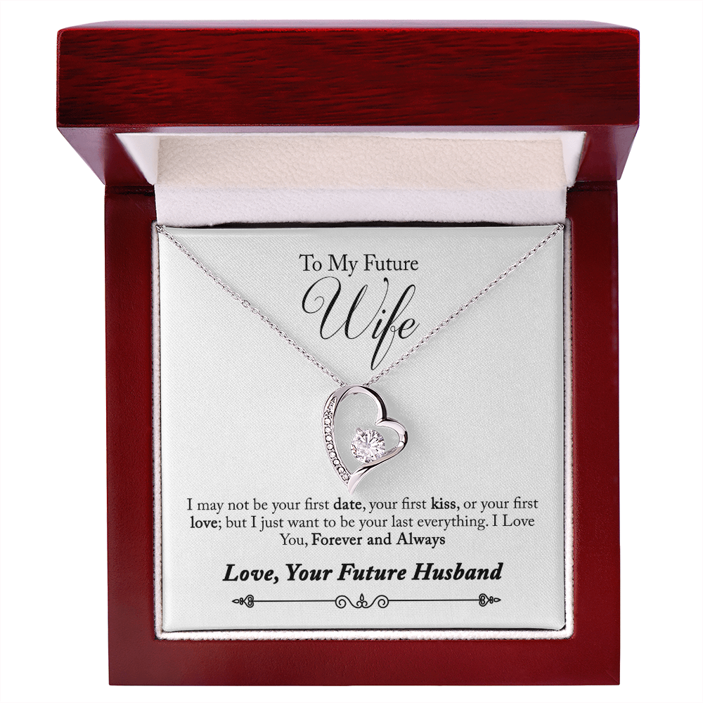 To My Future Wife - For Ever Love Necklace