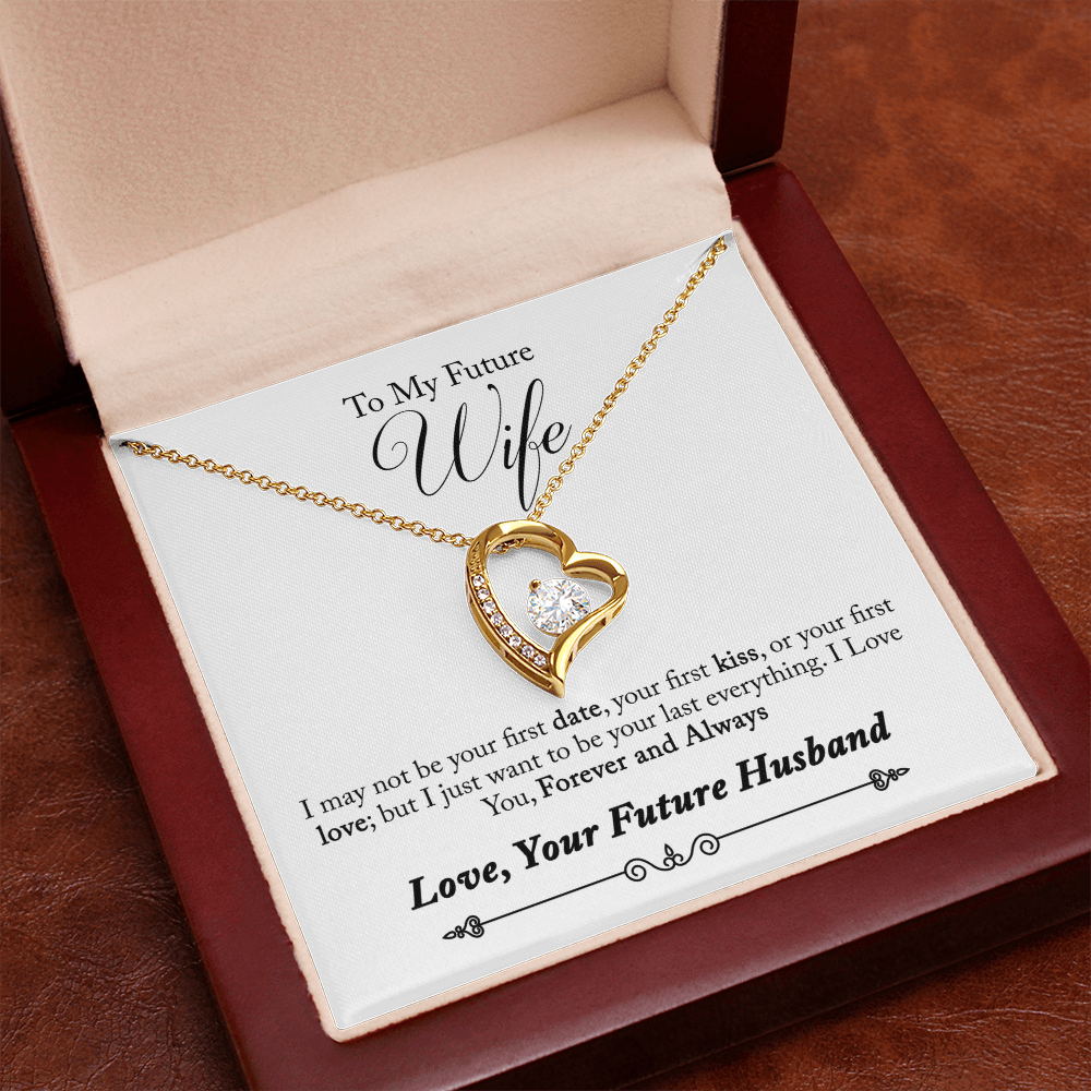 To My Future Wife - For Ever Love Necklace