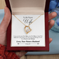 To My Future Wife - For Ever Love Necklace