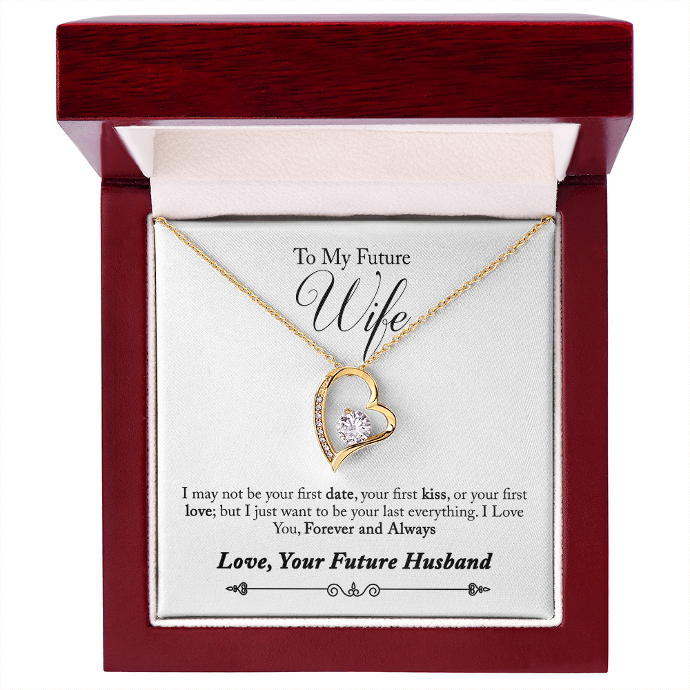 To My Future Wife - For Ever Love Necklace