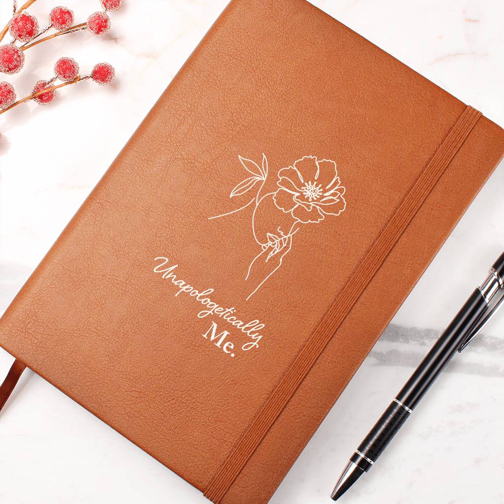 Unapologetically Me Red Journal