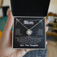 To my loving Mom Love Knot Necklace