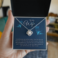 To My Wife  Love Knot Necklace