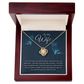 To My Wife  Love Knot Necklace