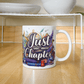 Book Lovers Just Another Chapter Coffee Mug