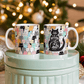 Cat Lovers Life Is Better With Cats Coffee Mug