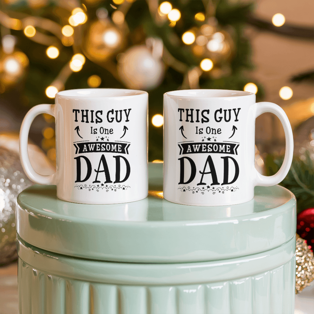 Awesome Dad Coffee Mug