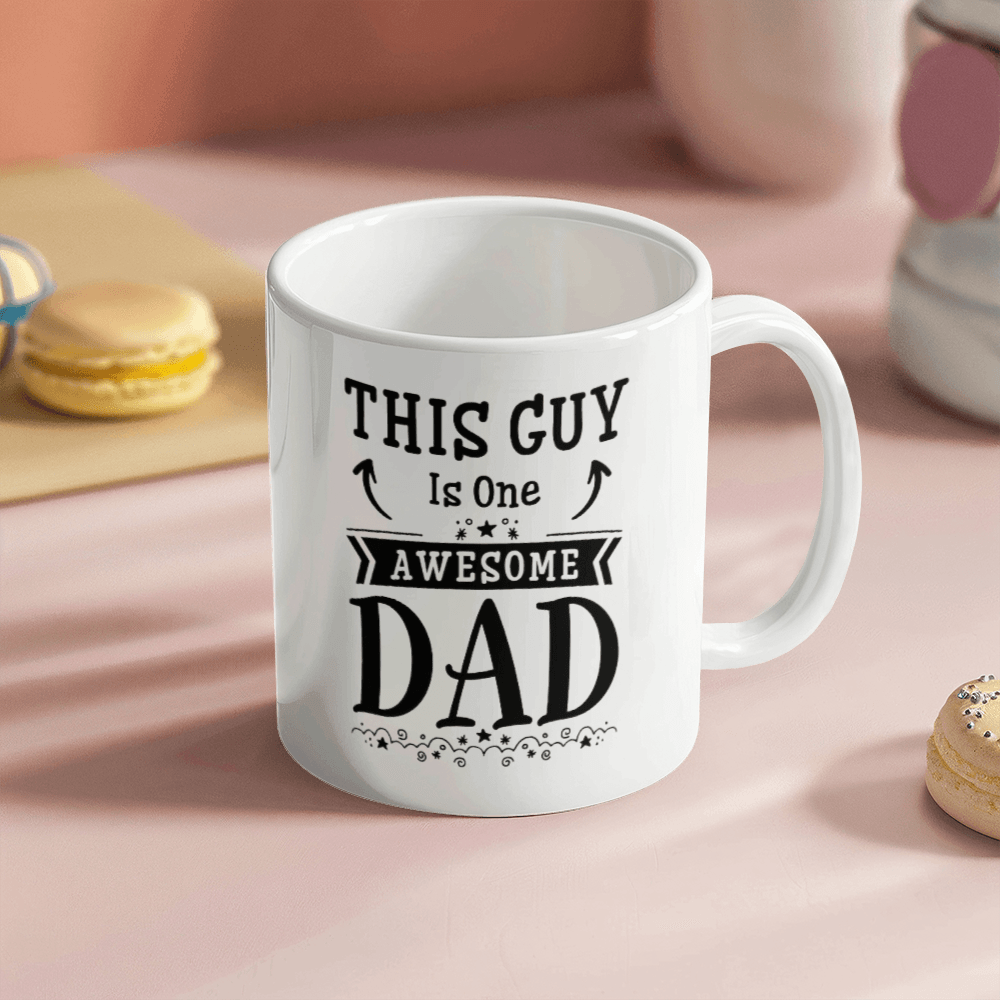 Awesome Dad Coffee Mug