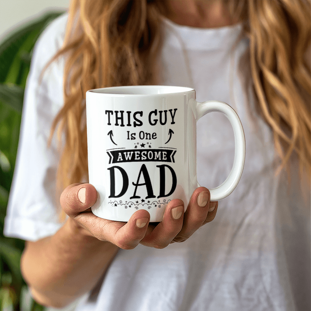 Awesome Dad Coffee Mug