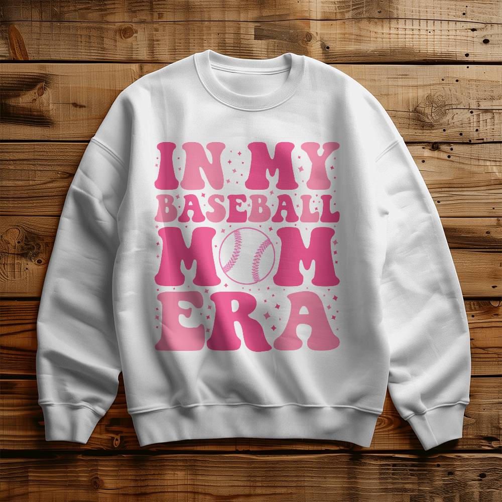 Baseball Mom Sweatshirt