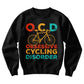 Obsessive cycling sweatshirt