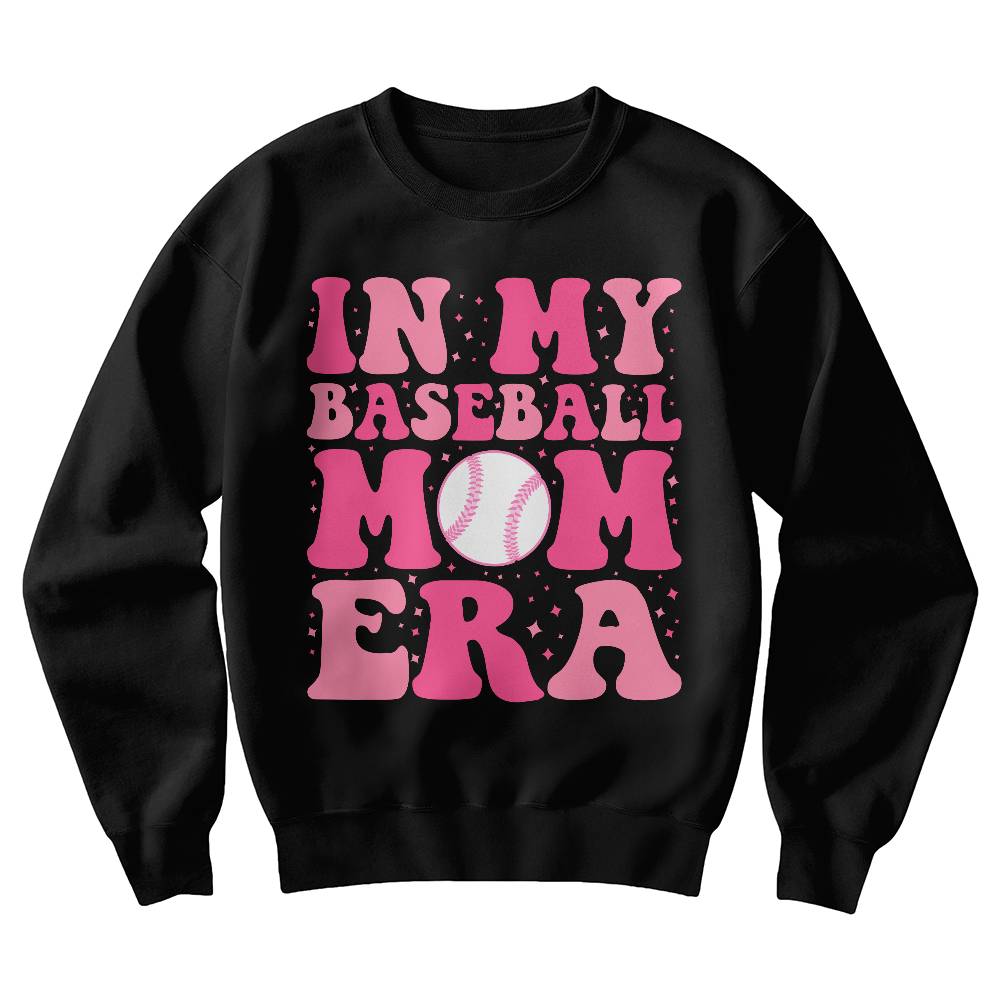 Baseball Mom Sweatshirt