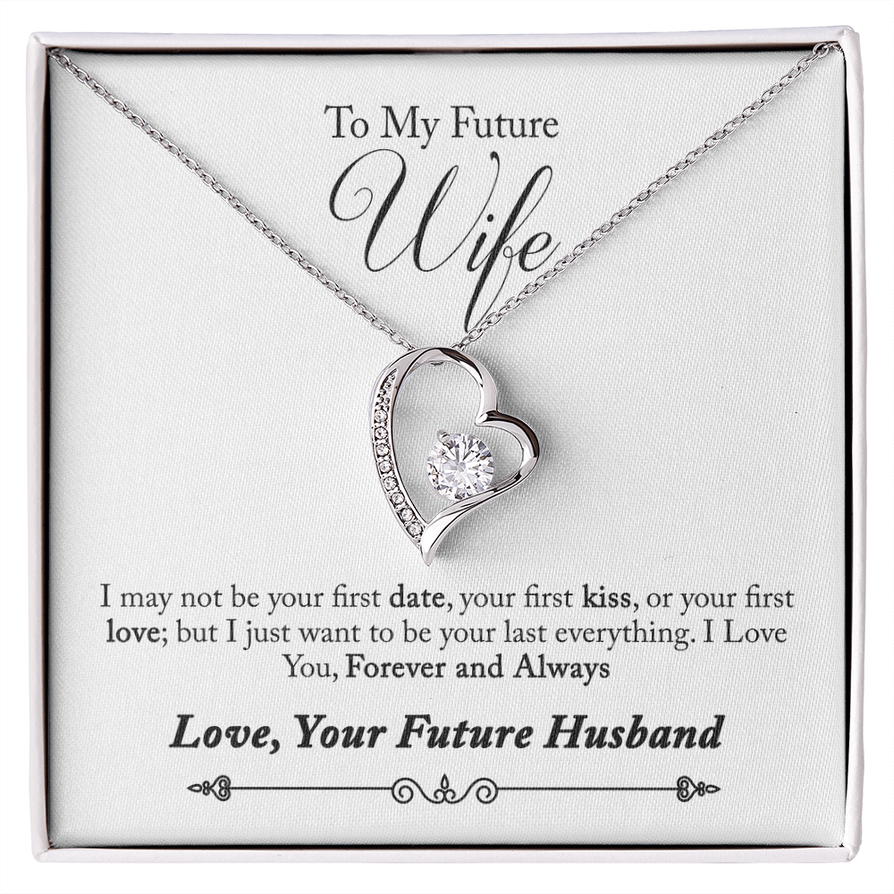 To My Future Wife - For Ever Love Necklace
