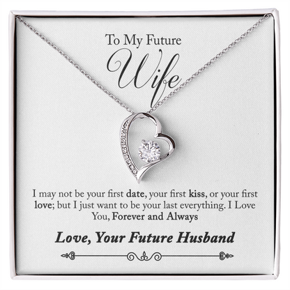 To My Future Wife - For Ever Love Necklace