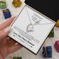 To My Future Wife - For Ever Love Necklace