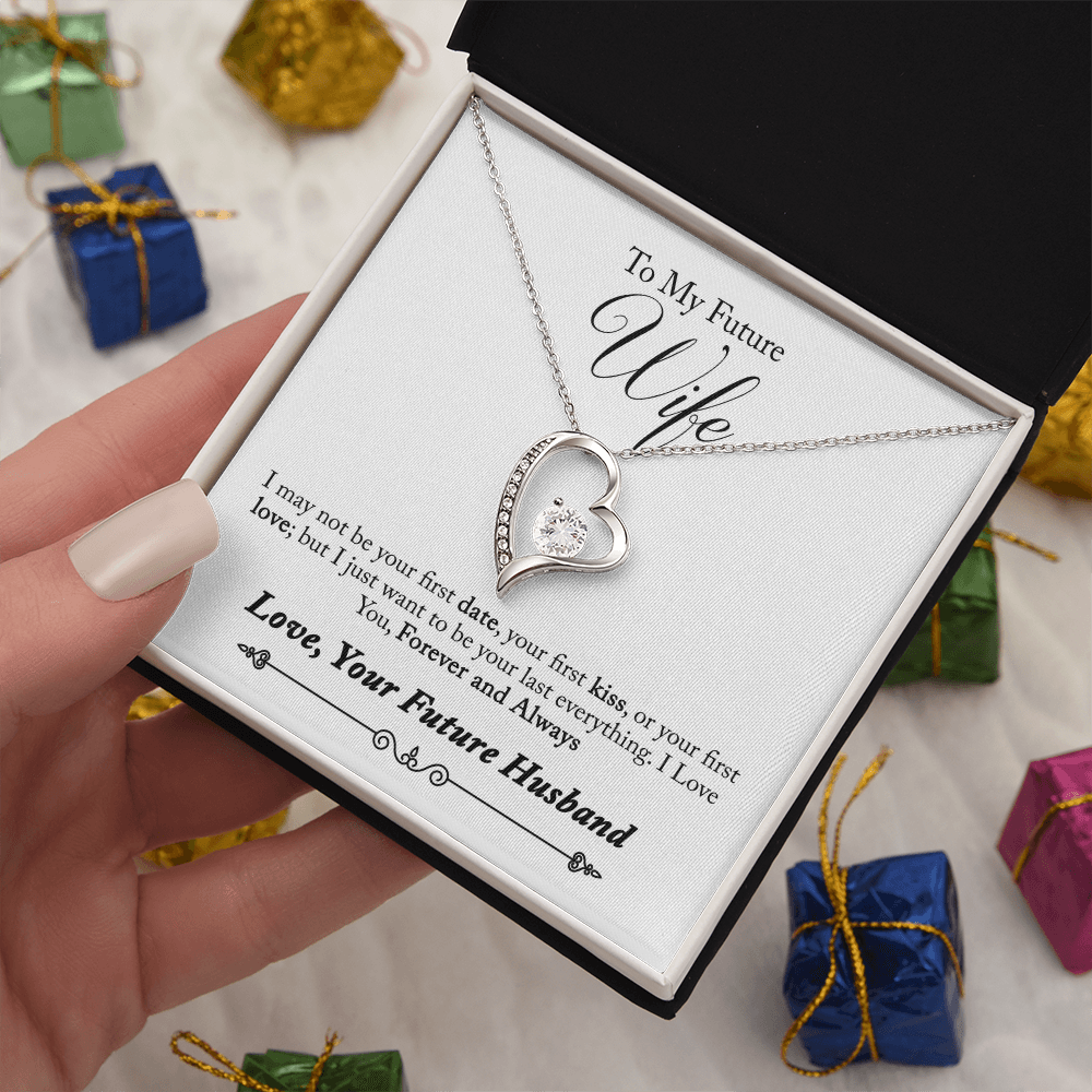 To My Future Wife - For Ever Love Necklace